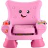 image:imageFisherPrice Toddler Learning Toy Laugh amp Learn Smart Stages Chair Pink with Music Lights amp Activities for Kids Ages 1 YearsPink