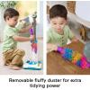 image:imageFisherPrice Toddler Toy Laugh amp Learn 2in1 Vacuum with Duster Lights amp Learning Songs for Pretend Play Kids Ages 2 Years