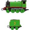 image:imageMattel Thomas amp Friends Toy Train Large PushAlong DieCast Hiro Engine amp Cargo Car from The Classic amp All Engines Go Series for PreschoolersHenry