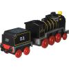 image:imageMattel Thomas amp Friends Toy Train Large PushAlong DieCast Hiro Engine amp Cargo Car from The Classic amp All Engines Go Series for PreschoolersHiro