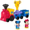 image:imageFisherPrice Little People Toddler Toy Disney Jr Mickey amp Minnie Musical Train with 2 Figures for Pretend Play Kids Ages 18 Months