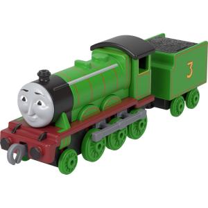 image:imageMattel Thomas amp Friends Toy Train Large PushAlong DieCast Hiro Engine amp Cargo Car from The Classic amp All Engines Go Series for PreschoolersHenry