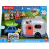 image:imageFisherPrice Little People Toddler Toy LightUp Learning Camper Playset with Smart Stages for Pretend Play Kids Ages 1 YearsCamper