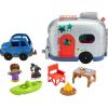 image:imageFisherPrice Little People Toddler Toy LightUp Learning Camper Playset with Smart Stages for Pretend Play Kids Ages 1 YearsCamper