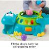 image:imageFisherPrice Baby Crawling Toy Poppity Pop Musical Dino BallPopper with Sounds for Infants Ages 6 Months Blue