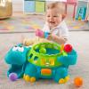 image:imageFisherPrice Baby Crawling Toy Poppity Pop Musical Dino BallPopper with Sounds for Infants Ages 6 Months Blue
