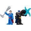 image:imageFisherPrice Imaginext DC Super Friends Metal Force Playset Batmobile amp Supermobile Toy Cars with Batman amp Superman Action Figures amp Accessories Amazon Exclusive