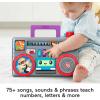 image:imageFisherPrice Laugh amp Learn Busy Boombox RetroInspired Musical Infant Activity Toy with Learning Content for Baby and Toddlers Amazon Exclusive
