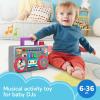 image:imageFisherPrice Laugh amp Learn Busy Boombox RetroInspired Musical Infant Activity Toy with Learning Content for Baby and Toddlers Amazon Exclusive