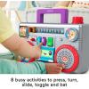 image:imageFisherPrice Laugh amp Learn Busy Boombox RetroInspired Musical Infant Activity Toy with Learning Content for Baby and Toddlers Amazon Exclusive
