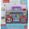 image:imageFisherPrice Laugh amp Learn Busy Boombox RetroInspired Musical Infant Activity Toy with Learning Content for Baby and Toddlers Amazon Exclusive