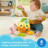 image:imageFisherPrice Paradise Pals Magical Lights amp Tunes Pineapple electronic learning toy with music and lights for baby ages 636 months Amazon Exclusive