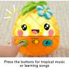 image:imageFisherPrice Paradise Pals Magical Lights amp Tunes Pineapple electronic learning toy with music and lights for baby ages 636 months Amazon Exclusive