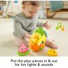 image:imageFisherPrice Paradise Pals Magical Lights amp Tunes Pineapple electronic learning toy with music and lights for baby ages 636 months Amazon Exclusive