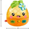 image:imageFisherPrice Paradise Pals Magical Lights amp Tunes Pineapple electronic learning toy with music and lights for baby ages 636 months Amazon Exclusive