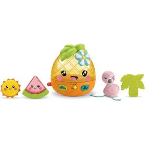 image:imageFisherPrice Paradise Pals Magical Lights amp Tunes Pineapple electronic learning toy with music and lights for baby ages 636 months Amazon Exclusive