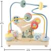 image:imageFisherPrice Wood Toddler Toy Bead Maze Woodland AnimalThemed Activity for Fine Motor Skill Development Infants Ages 1 Years Amazon Exclusive