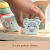 image:imageFisherPrice Wood Toddler Toy Bead Maze Woodland AnimalThemed Activity for Fine Motor Skill Development Infants Ages 1 Years Amazon Exclusive