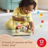 image:imageFisherPrice Wood Toddler Toy Bead Maze Woodland AnimalThemed Activity for Fine Motor Skill Development Infants Ages 1 Years Amazon Exclusive