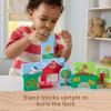 image:imageFisherPrice Wood Toddler Toy Farm Blocks Puzzle 14Piece Wooden Activity for Developmental Play Preschool Kids Ages 2 Years