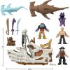 image:imageFisherPrice Imaginext Billy Bones Pirate Bundle Playset with 3 Action Figures amp Toy Boat with Skeleton Hands and Launcher 7 Accessories Amazon Exclusive