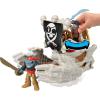 image:imageFisherPrice Imaginext Billy Bones Pirate Bundle Playset with 3 Action Figures amp Toy Boat with Skeleton Hands and Launcher 7 Accessories Amazon Exclusive