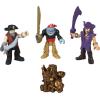 image:imageFisherPrice Imaginext Billy Bones Pirate Bundle Playset with 3 Action Figures amp Toy Boat with Skeleton Hands and Launcher 7 Accessories Amazon Exclusive
