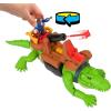 image:imageFisherPrice Imaginext Pirate Shark vs Crocodile Playset with Walking and Chomping Action 2 Action Figures 6 Accessories Amazon Exclusive