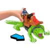 image:imageFisherPrice Imaginext Pirate Shark vs Crocodile Playset with Walking and Chomping Action 2 Action Figures 6 Accessories Amazon Exclusive