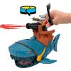 image:imageFisherPrice Imaginext Pirate Shark vs Crocodile Playset with Walking and Chomping Action 2 Action Figures 6 Accessories Amazon Exclusive