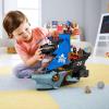image:imageFisherPrice Imaginext Shark Bite Pirate Ship Playset with 2 Action Figures amp Toy Boat with Biting Jaws and Launcher 12 Accessories Amazon Exclusive