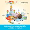 image:imageFisherPrice Baby Play Mat 3in1 Kick amp Sway Gym Sensory Activity Toys for Newborn Developmental Play Infants Ages 0 Months