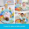 image:imageFisherPrice Baby Play Mat 3in1 Kick amp Sway Gym Sensory Activity Toys for Newborn Developmental Play Infants Ages 0 Months