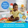 image:imageFisherPrice Baby Play Mat 3in1 Kick amp Sway Gym Sensory Activity Toys for Newborn Developmental Play Infants Ages 0 Months