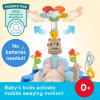 image:imageFisherPrice Baby Play Mat 3in1 Kick amp Sway Gym Sensory Activity Toys for Newborn Developmental Play Infants Ages 0 Months