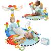 image:imageFisherPrice Baby Play Mat 3in1 Kick amp Sway Gym Sensory Activity Toys for Newborn Developmental Play Infants Ages 0 Months