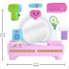 image:imageFisherPrice Baby Toy Lets Get Ready Vanity Laugh amp Learn Musical Learning Playset 4 Accessories for Toddler Pretend Play Ages 1 Years