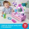 image:imageFisherPrice Baby Toy Lets Get Ready Vanity Laugh amp Learn Musical Learning Playset 4 Accessories for Toddler Pretend Play Ages 1 Years