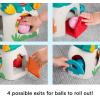 image:imageFisherPrice Baby Toy LightUp amp Roll Frog Musical Ball Drop Activity amp 3 Balls for Developmental Play Infants amp Toddlers Ages 6 Months