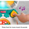 image:imageFisherPrice Baby Toy LightUp amp Roll Frog Musical Ball Drop Activity amp 3 Balls for Developmental Play Infants amp Toddlers Ages 6 Months