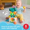 image:imageFisherPrice Baby Toy LightUp amp Roll Frog Musical Ball Drop Activity amp 3 Balls for Developmental Play Infants amp Toddlers Ages 6 Months