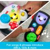 image:imageFisherPrice Baby amp Toddler Toys Laugh amp Learn Play amp Stream Tech Set Pretend Video Game amp Remote Control for Infants Ages 6 Months