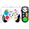 image:imageFisherPrice Baby amp Toddler Toys Laugh amp Learn Play amp Stream Tech Set Pretend Video Game amp Remote Control for Infants Ages 6 Months
