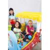 image:imageFisherPrice Inflatable Ball Pit  Fun Train Theme  Indoor amp Outdoor Play for Kids