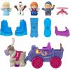 image:imageFisherPrice Little People Toddler Toys Disney Frozen Arendelle Adventures Playset Anna Elsa Olaf amp Kristoff Figures Kids Ages 18 Months Amazon Exclusive