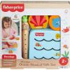 image:imageFisherPrice Wood Toddler Toys Ocean Musical Instruments Set 6 Wooden Pieces for Creative Play Preschool Kids Ages 2 Years