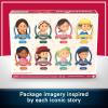 image:imageLittle People Collector American Girl 40th Anniversary Special Edition Figure Set for Fans 8 Characters in a Display Package