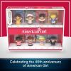 image:imageLittle People Collector American Girl 40th Anniversary Special Edition Figure Set for Fans 8 Characters in a Display Package