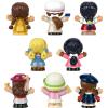 image:imageLittle People Collector American Girl 40th Anniversary Special Edition Figure Set for Fans 8 Characters in a Display Package
