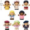image:imageLittle People Collector American Girl 40th Anniversary Special Edition Figure Set for Fans 8 Characters in a Display Package